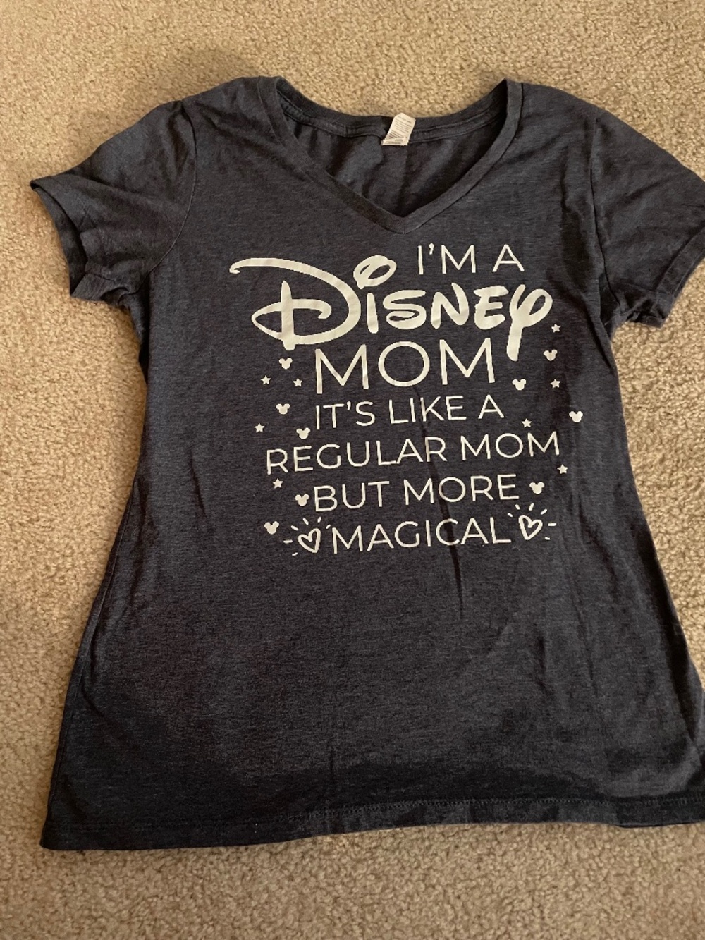 Collage of Disney shirts